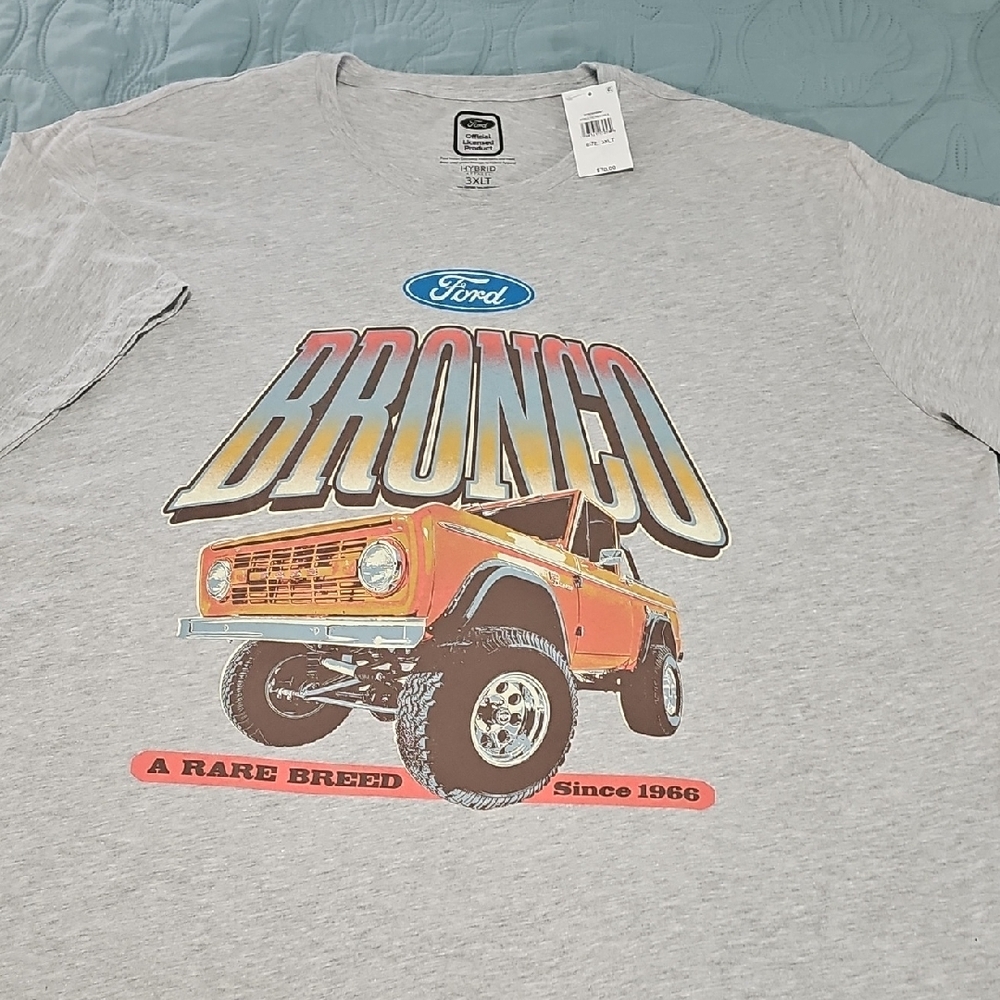 Ford Bronco Graphic T-Shirt